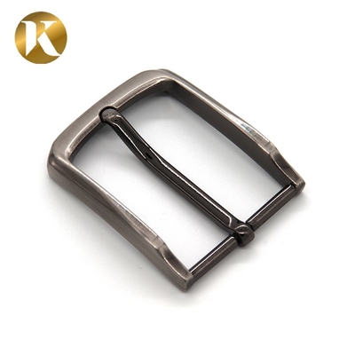 Zinc Alloy Metal Personalized Belt Buckles With Simplicity Dexterous Design