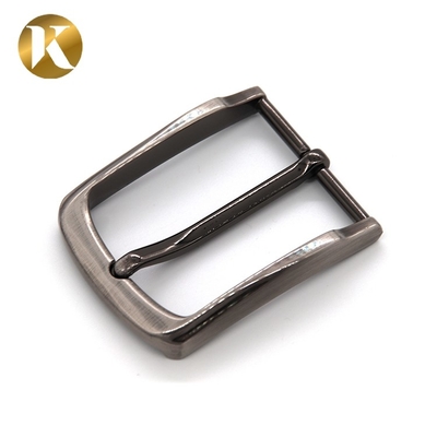 Zinc Alloy Metal Personalized Belt Buckles With Simplicity Dexterous Design