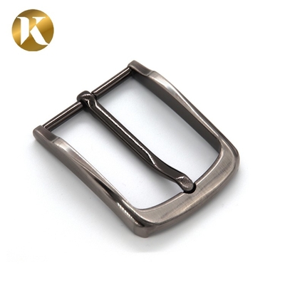 Zinc Alloy Metal Personalized Belt Buckles With Simplicity Dexterous Design