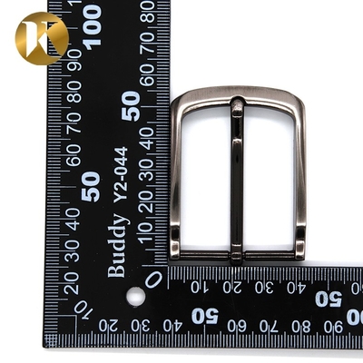 Zinc Alloy Metal Personalized Belt Buckles With Simplicity Dexterous Design