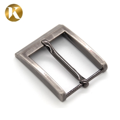 Rectangle Design Heavy Cool Belt Buckles For Clothing / Garment / Belt