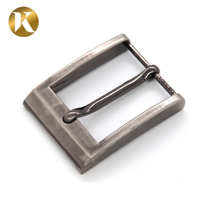 Rectangle Design Heavy Cool Belt Buckles For Clothing / Garment / Belt
