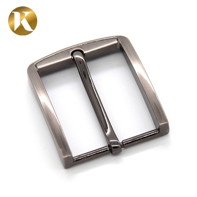 Multiple Styles Plate Belt Buckles Zinc Alloy Material With Smooth Surface