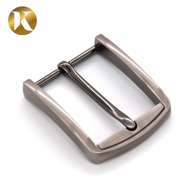Multiple Styles Plate Belt Buckles Zinc Alloy Material With Smooth Surface