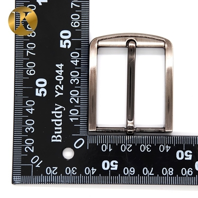 Multiple Styles Plate Belt Buckles Zinc Alloy Material With Smooth Surface