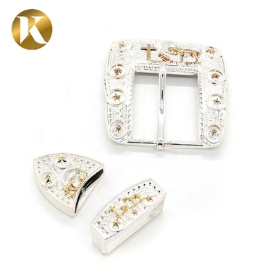 Men Simple 40mm Personalized Belt Buckles