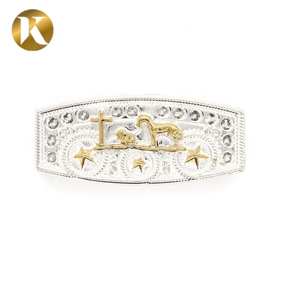 Men Simple 40mm Personalized Belt Buckles