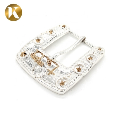 Men Simple 40mm Personalized Belt Buckles