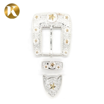 Thick Retro Logo Cool Belt Buckles Zinc Alloy Material