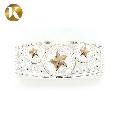 Thick Retro Logo Cool Belt Buckles Zinc Alloy Material