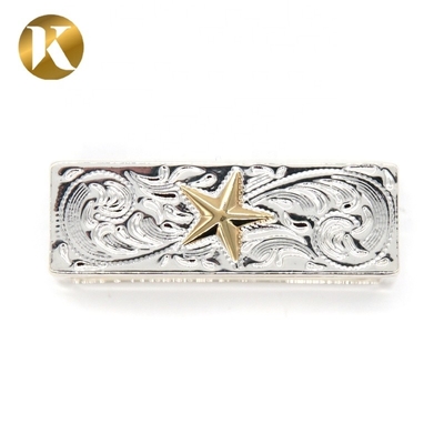 Customize Logo Metal Zinc Belt Buckle High End For Man Decoration