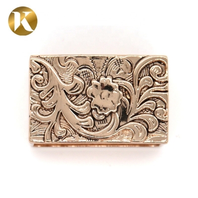 New Fashion Style Plate Belt Buckles Zinc Alloy Material For Unisex