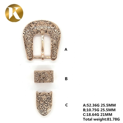 Custom Pin Belt Buckles , Belt Pin Buckle Fashion  For Decoration