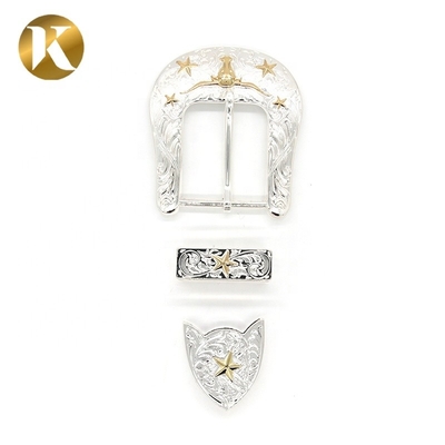 Men Fashion Belt Buckles , Thick Zinc Alloy Plate Style Belt Buckle