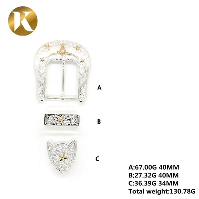 Men Fashion Belt Buckles , Thick Zinc Alloy Plate Style Belt Buckle