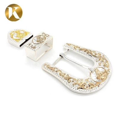 Custom Fashion Style Plate Belt Buckles With Beautiful Appearance