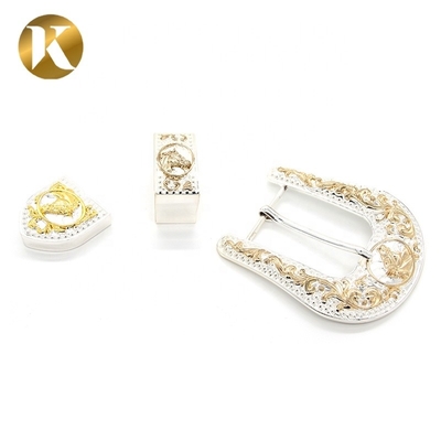 Custom Fashion Style Plate Belt Buckles With Beautiful Appearance