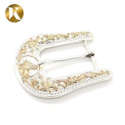 Custom Fashion Style Plate Belt Buckles With Beautiful Appearance