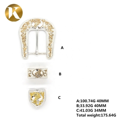 Custom Fashion Style Plate Belt Buckles With Beautiful Appearance