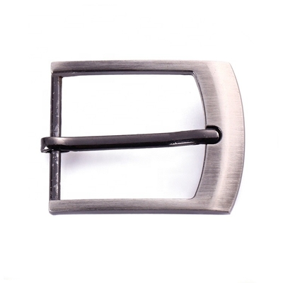 Custom Blank Zinc Alloy Belt Buckle , Man Belt Buckle Inner Diameter 35mm