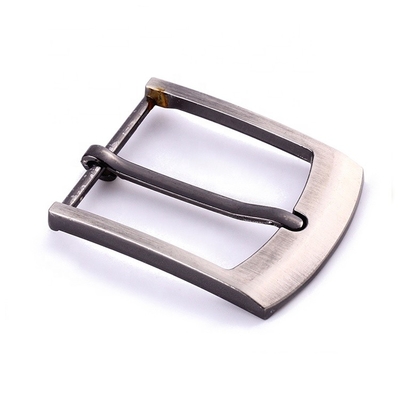 Custom Blank Zinc Alloy Belt Buckle , Man Belt Buckle Inner Diameter 35mm