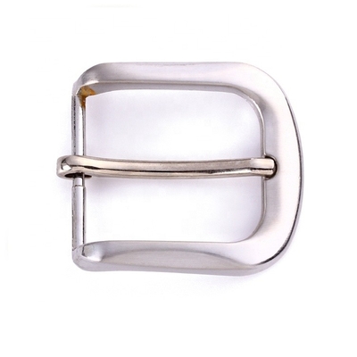 Small Silver Plate Belt Buckles Carving,Light / Wire Drawing Surface Treatment