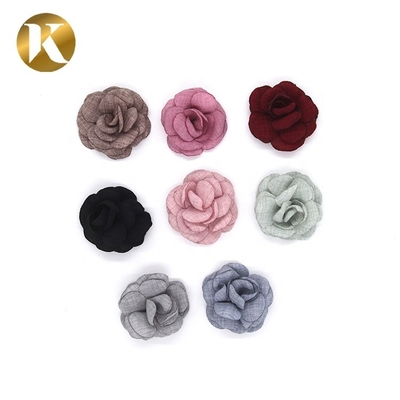 Fashion Style Metal Backpack Buckles Flower Shape With Multiple Color