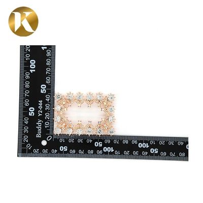 2026 Metal buckle  Charm Fashion Women'S Shoes Decoration Accessories Beautiful Appearance