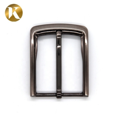 Custom Belt Pin Buckle 35mm Simple Appearance For Mans Bag / Belt