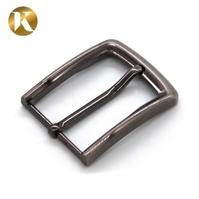 Custom Belt Pin Buckle 35mm Simple Appearance For Mans Bag / Belt