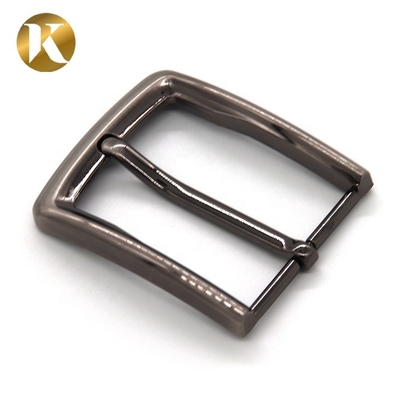 Custom Belt Pin Buckle 35mm Simple Appearance For Mans Bag / Belt