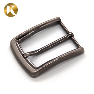 Custom Belt Pin Buckle 35mm Simple Appearance For Mans Bag / Belt