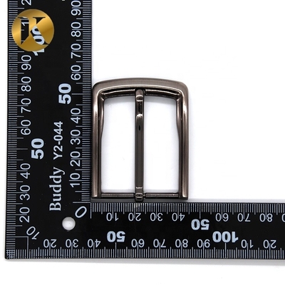 Custom Belt Pin Buckle 35mm Simple Appearance For Mans Bag / Belt