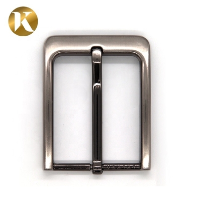 Professional Mans Metal Pin Belt Buckle 35mm Handwork+Machinery Technics