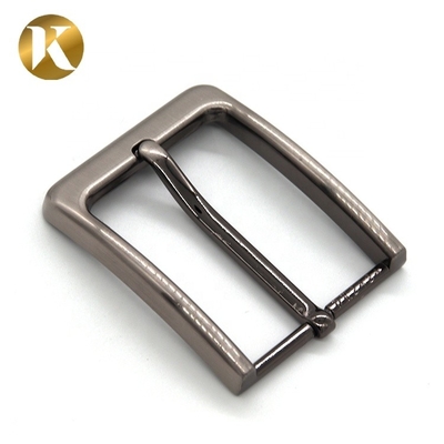 Professional Mans Metal Pin Belt Buckle 35mm Handwork+Machinery Technics