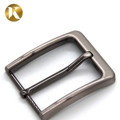 Professional Mans Metal Pin Belt Buckle 35mm Handwork+Machinery Technics