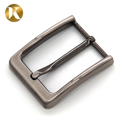 Professional Mans Metal Pin Belt Buckle 35mm Handwork+Machinery Technics