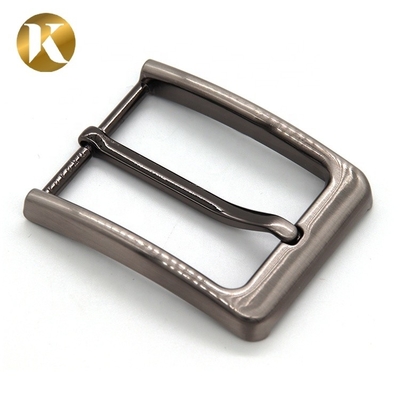 Professional Mans Metal Pin Belt Buckle 35mm Handwork+Machinery Technics