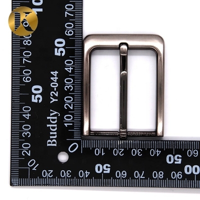 Professional Mans Metal Pin Belt Buckle 35mm Handwork+Machinery Technics