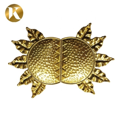 Sunflower Shape T Shape Metal Shoe Buckles New Style Metal Zinc Alloy Material