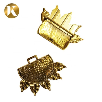 Sunflower Shape T Shape Metal Shoe Buckles New Style Metal Zinc Alloy Material
