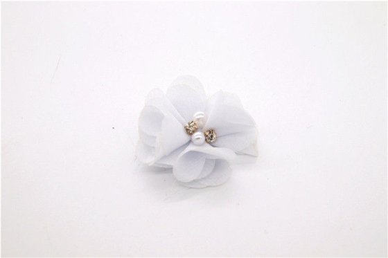 New Design Custom Chiffon Flower Shoe Clips Handicrafts Bohemia Style