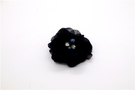 Design Custom Chiffon Flower Shoe Clips Bohemia Style For Lad