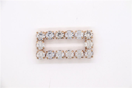 Crystal Rhinestone Shoe Clips New Style With Beautiful Appearance