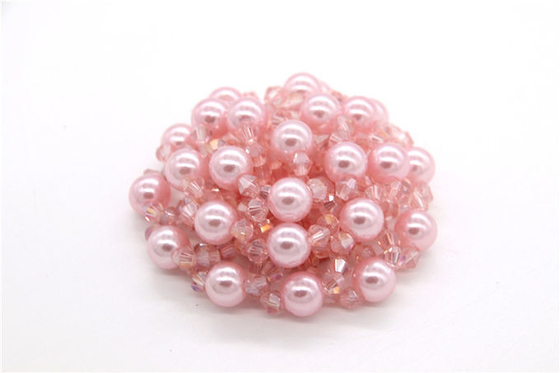 Fashion Hanging Plating Decorating Shoes With Rhinestones 90*35mm Size