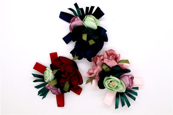 Ladies Handmade Fashion Shoe Decoration Peony Flowers Shape Fashion S