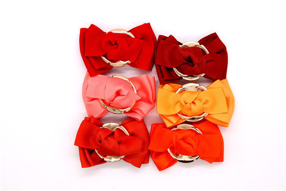 New Design Popular Shoes Bow Tie Bowknot Shape Kirsite Material