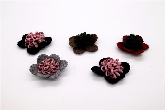 Shiny Decoration Shoe Buckle Clips Flowers And Butterflies Style