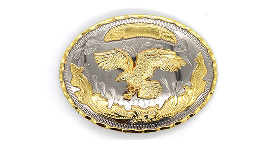 Durable Zinc Alloy Pin Belt Buckles With Handwork And Machinery Technics